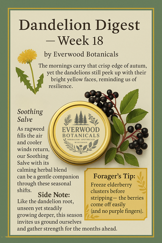 Dandelion Digest Week 18