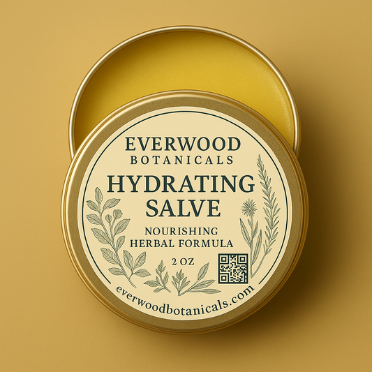 Everyday Duo: Hydrating + Soothing Salves (2 × 2 oz / 4 oz total)