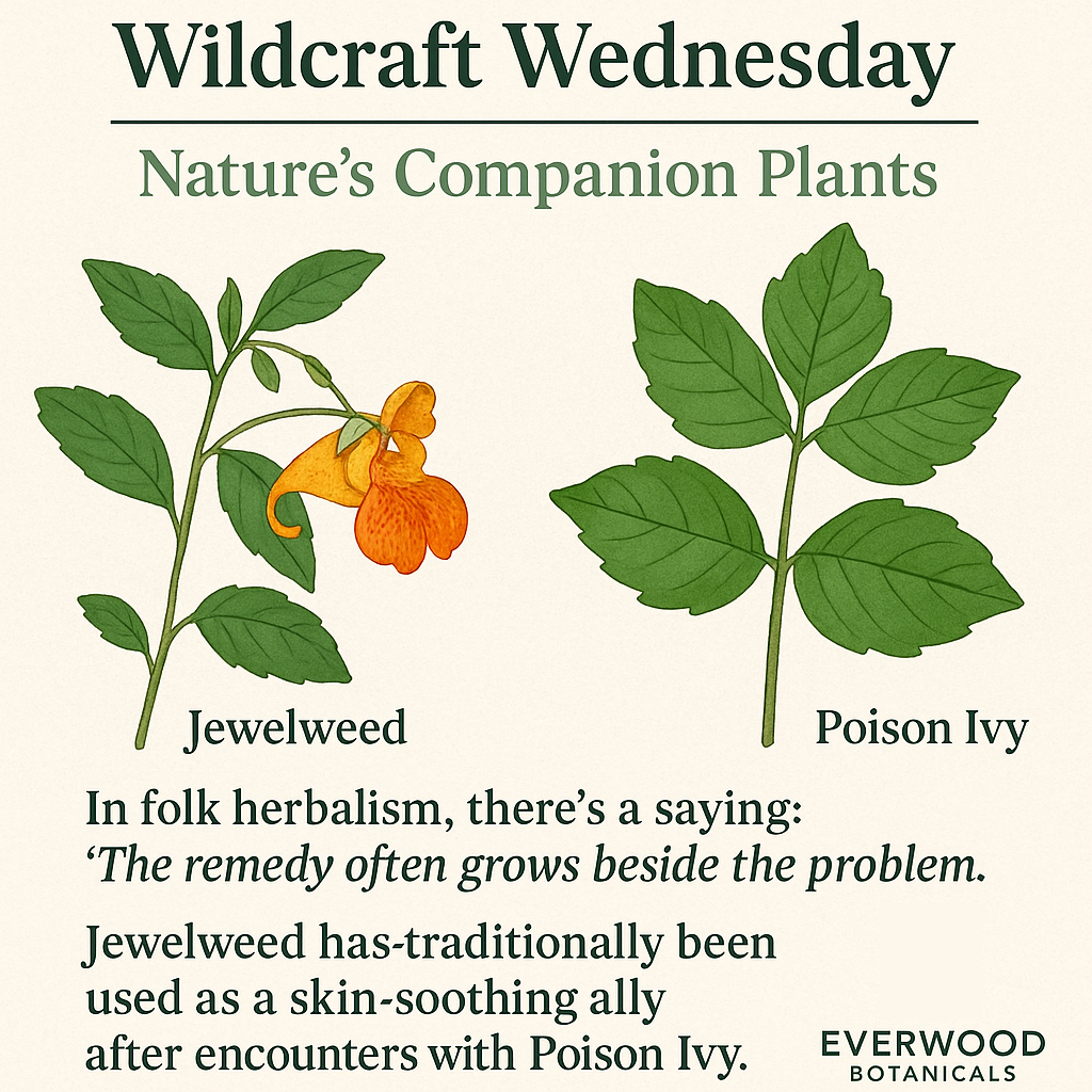 Wildcraft Wednesday: Nature’s Companion Plants