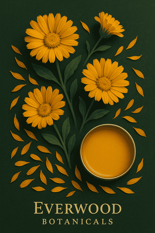 Calendula's Gentle Magic for Skin — A Wisconsin Herbalist’s Guide | Everwood Botanicals