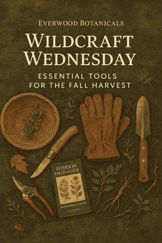 Everwood Botanicals — Wildcraft Wednesday: Essential Tools