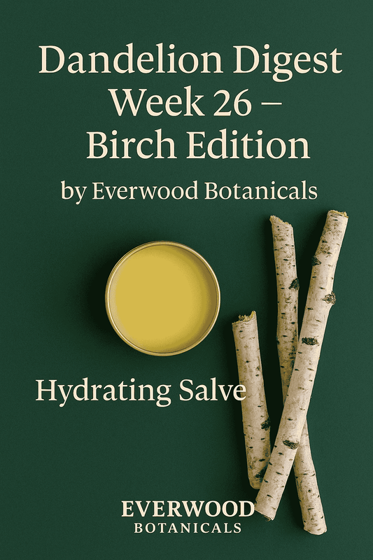 Dandelion Digest Week 26 — Birch Edition by Everwood Botanicals