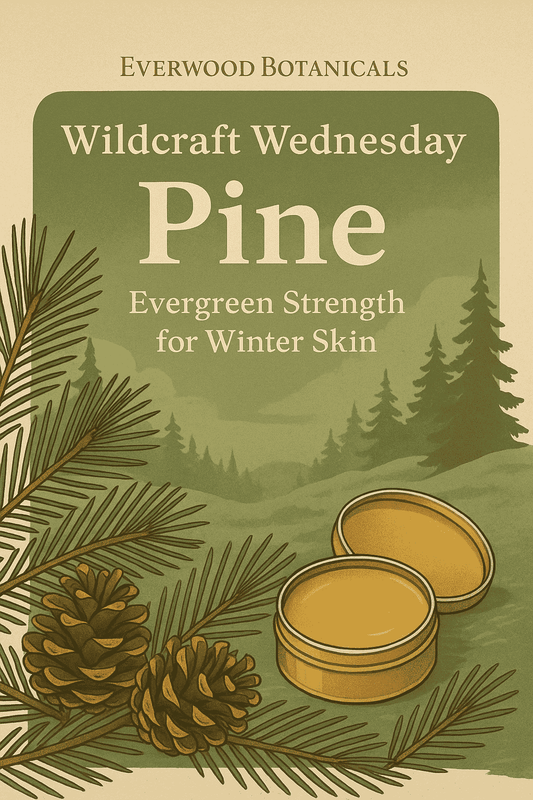 Everwood Botanicals — Wildcraft Wednesday: Pine Salve